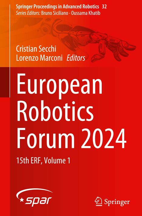 European Robotics Forum 2024, Buch