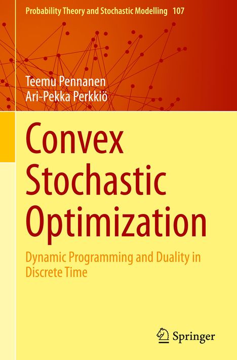 Ari-Pekka Perkkiö: Convex Stochastic Optimization, Buch