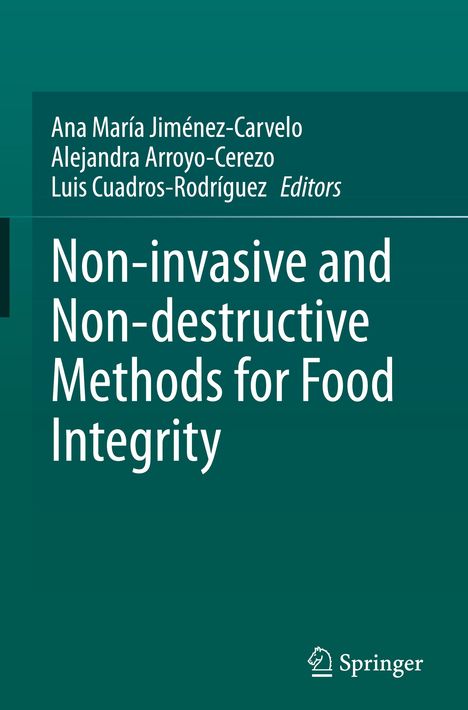 Non-invasive and Non-destructive Methods for Food Integrity, Buch