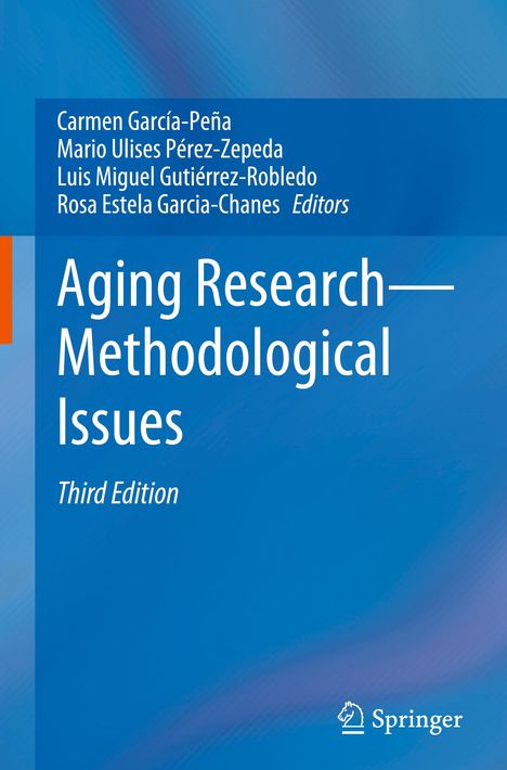 Aging Research-Methodological Issues, Buch