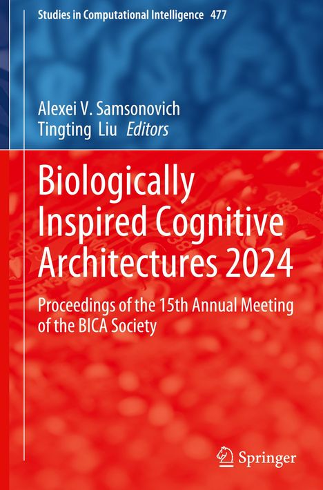 Biologically Inspired Cognitive Architectures 2024, Buch