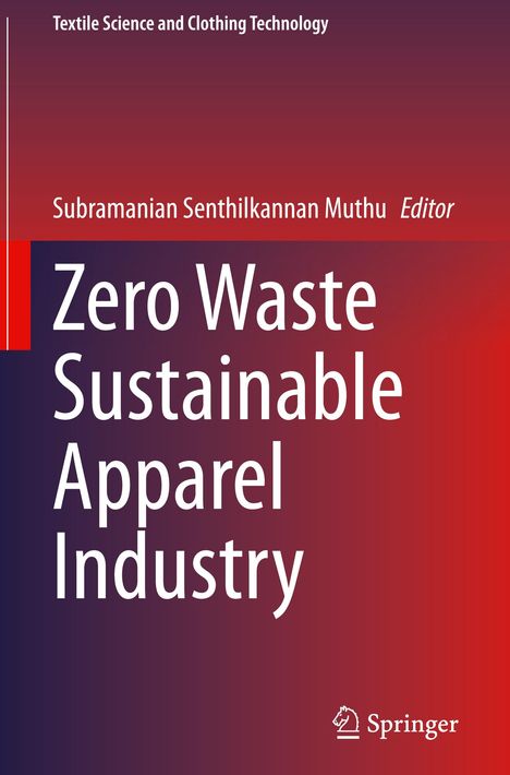 Zero Waste Sustainable Apparel Industry, Buch