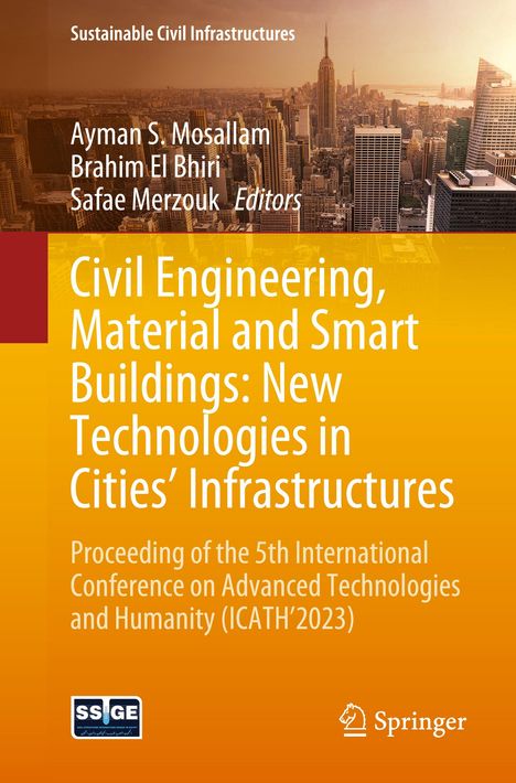 Civil Engineering, Material and Smart Buildings: New Technologies in Cities' Infrastructures, Buch