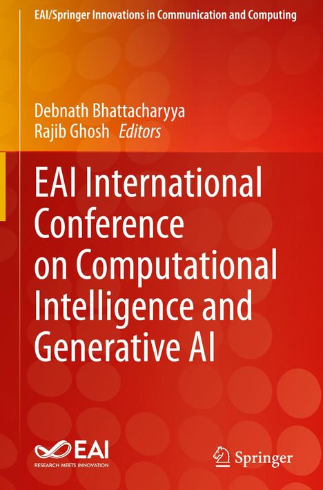 EAI International Conference on Computational Intelligence and Generative AI, Buch