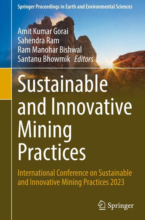 Sustainable and Innovative Mining Practices, Buch