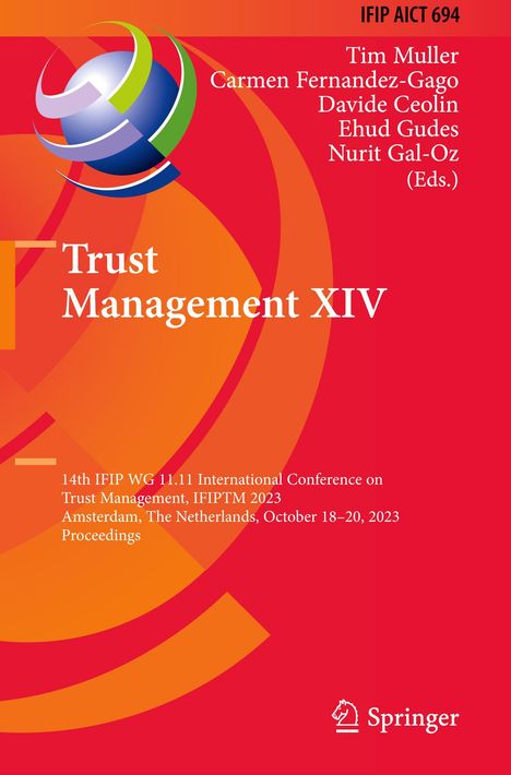 Trust Management XIV, Buch