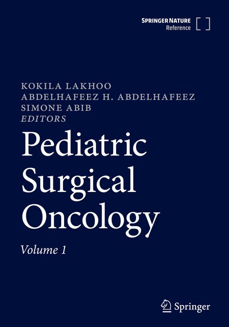 Pediatric Surgical Oncology, 2 Bücher