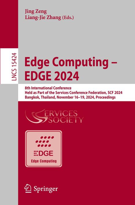 Edge Computing ¿ EDGE 2024, Buch