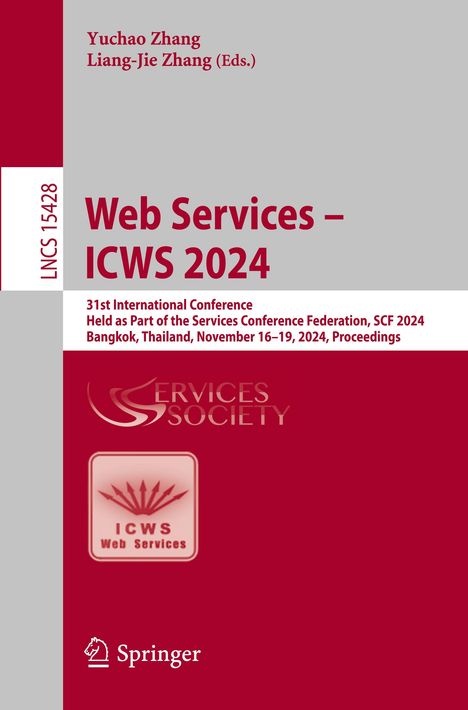 Web Services ¿ ICWS 2024, Buch