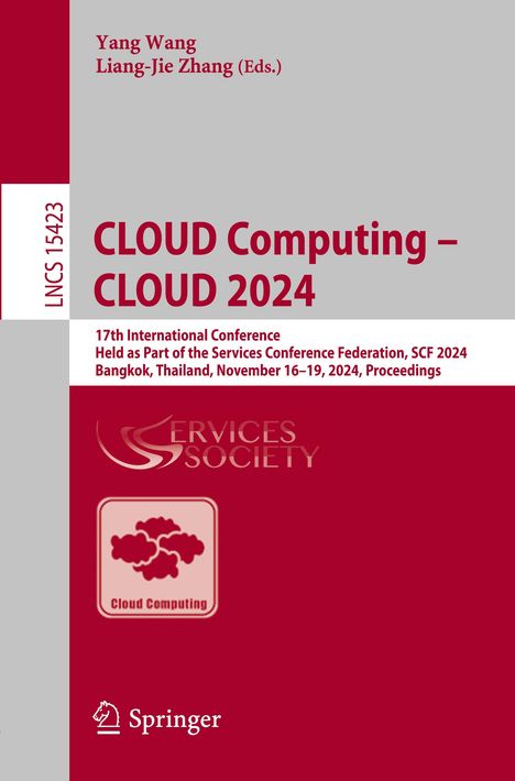 CLOUD Computing ¿ CLOUD 2024, Buch