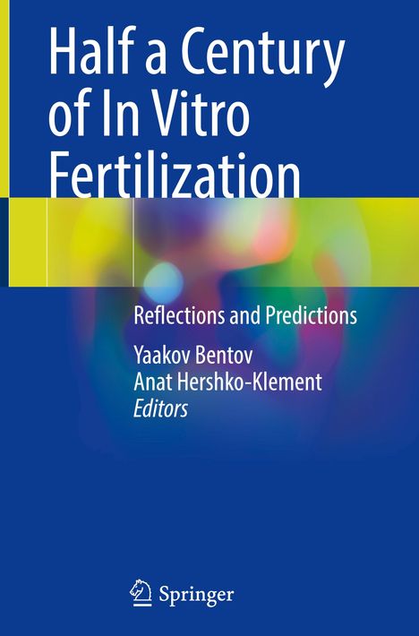 Half a Century of In Vitro Fertilization, Buch