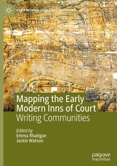 Mapping the Early Modern Inns of Court, Buch