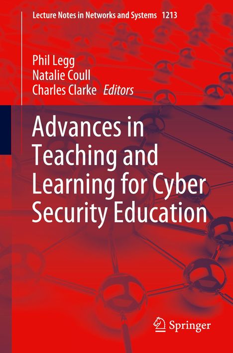 Advances in Teaching and Learning for Cyber Security Education, Buch