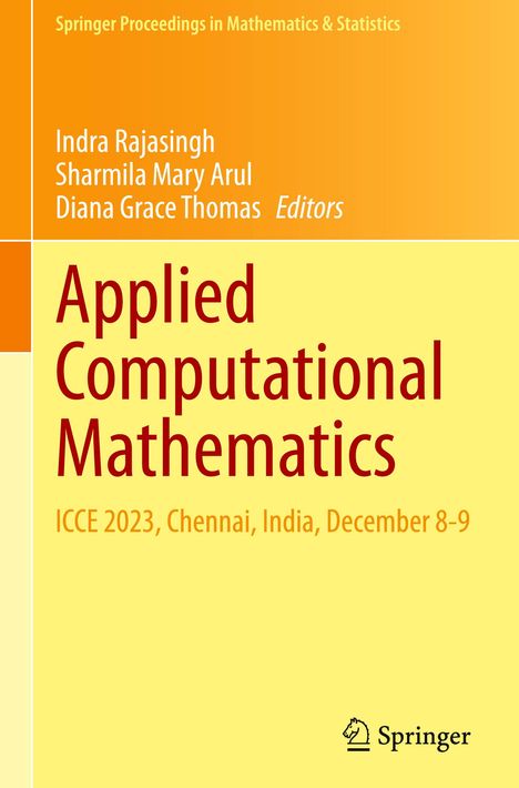 Applied Computational Mathematics, Buch