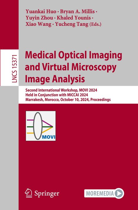 Medical Optical Imaging and Virtual Microscopy Image Analysis, Buch