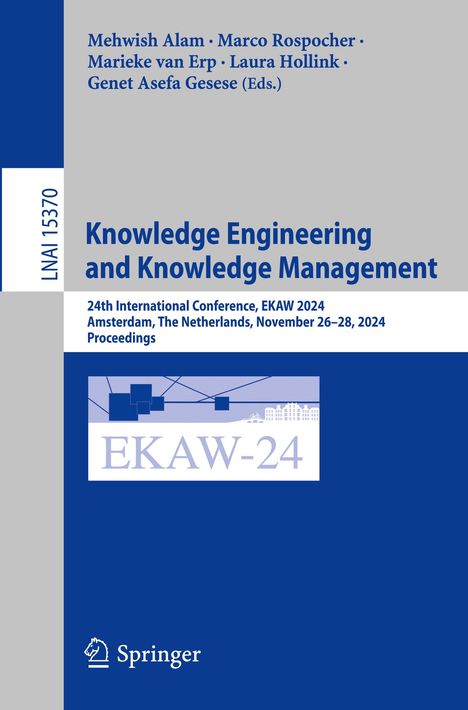 Knowledge Engineering and Knowledge Management, Buch