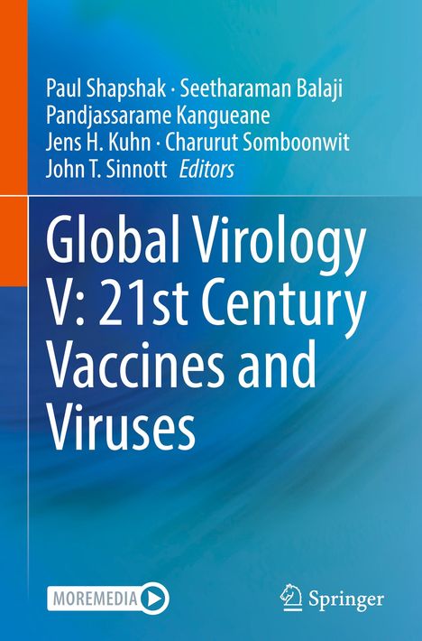Global Virology V: 21st Century Vaccines and Viruses, Buch
