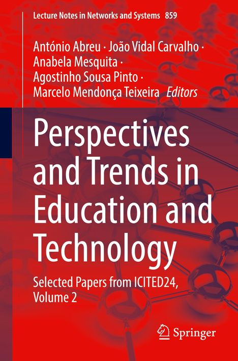 Perspectives and Trends in Education and Technology, Buch