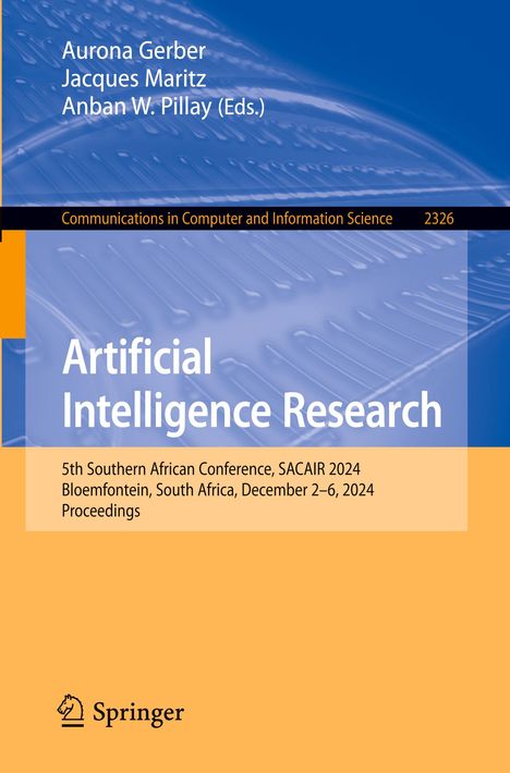 Artificial Intelligence Research, Buch