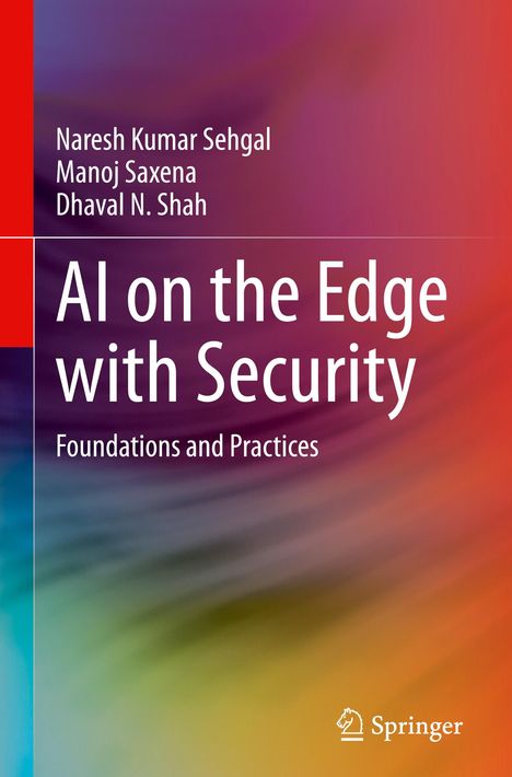 Naresh Kumar Sehgal: AI on the Edge with Security, Buch