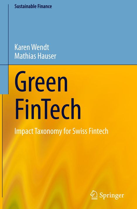 Mathias Hauser: Green FinTech, Buch
