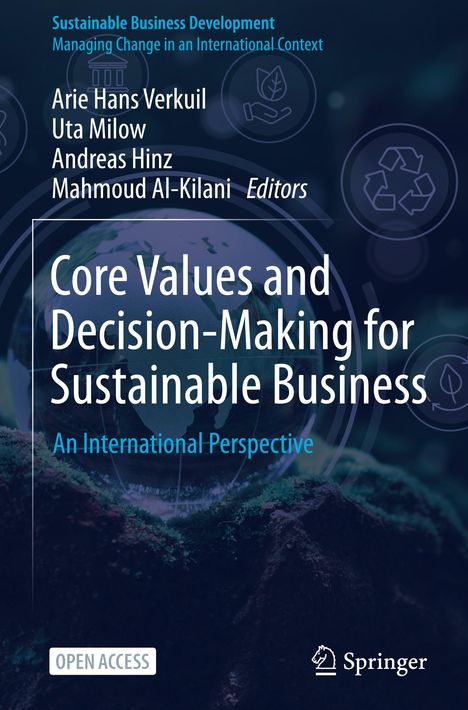 Core Values and Decision-Making for Sustainable Business, Buch