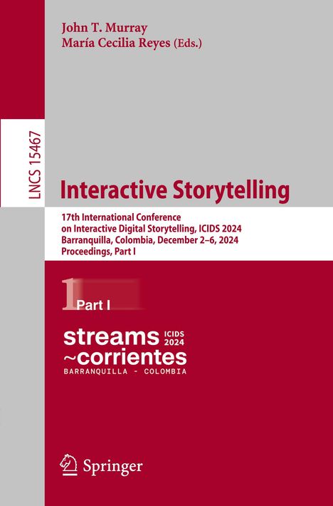 Interactive Storytelling, Buch