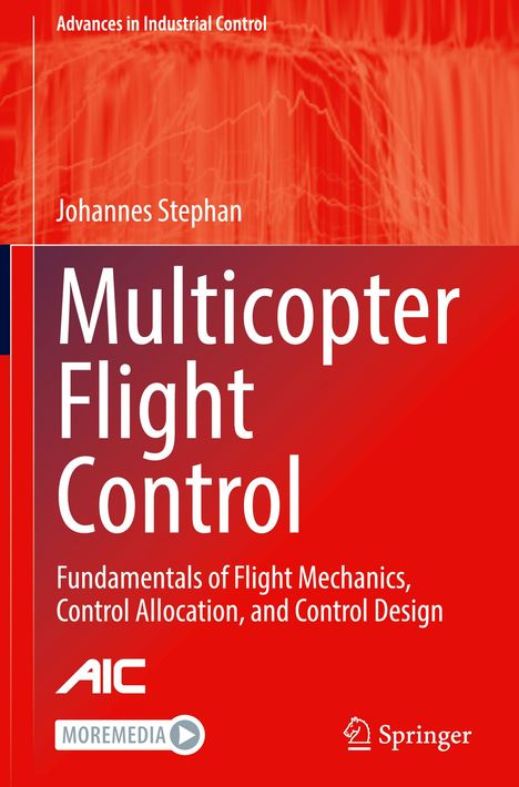Johannes Stephan: Multicopter Flight Control, Buch