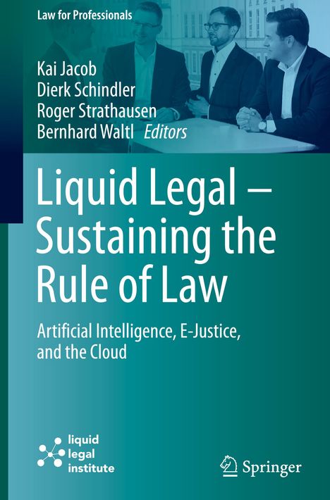 Liquid Legal - Sustaining the Rule of Law, Buch