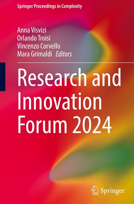 Research and Innovation Forum 2024, Buch