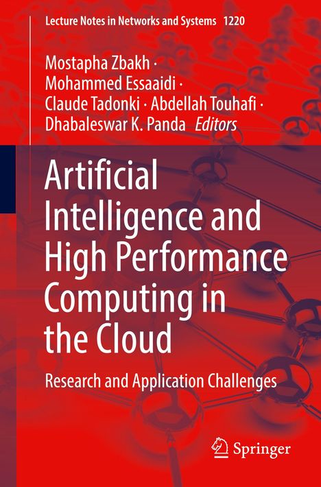 Artificial Intelligence and High Performance Computing in the Cloud, Buch