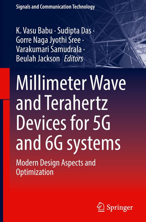 Millimeter Wave and Terahertz Devices for 5G and 6G systems, Buch