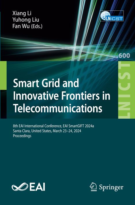 Smart Grid and Innovative Frontiers in Telecommunications, Buch