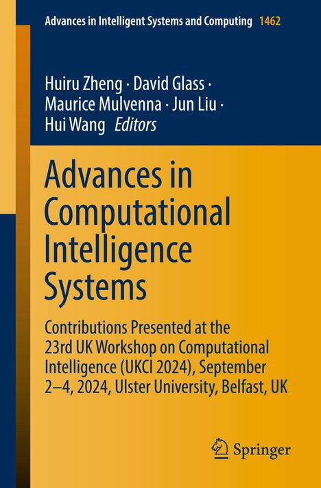 Advances in Computational Intelligence Systems, Buch