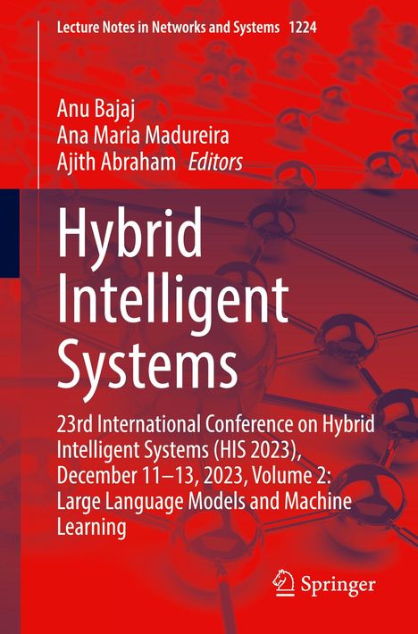 Hybrid Intelligent Systems, Buch