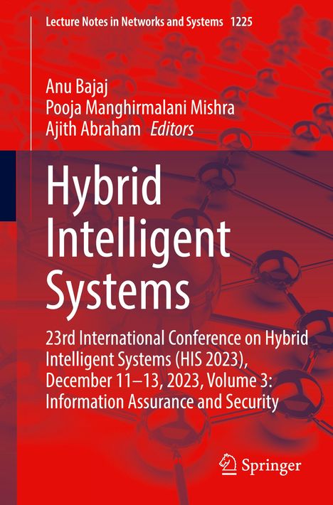 Hybrid Intelligent Systems, Buch