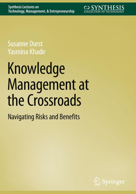 Yasmina Khadir: Knowledge Management at the Crossroads, Buch