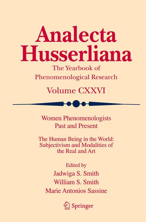 Women Phenomenologists Past and Present, Buch