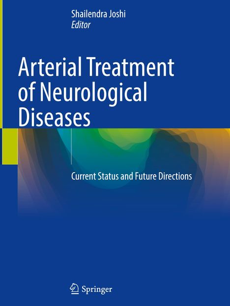 Arterial Treatment of Neurological Diseases, Buch