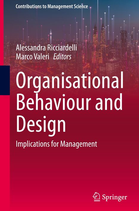 Organisational Behaviour and Design, Buch