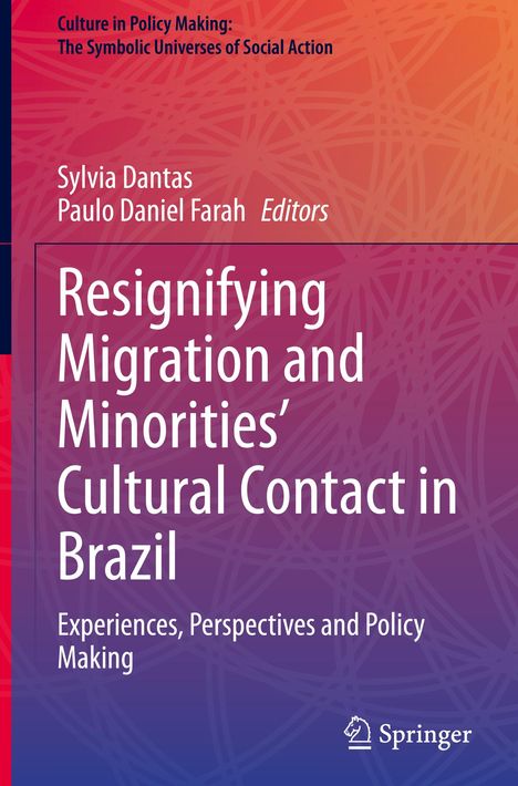 Resignifying Migration and Minorities' Cultural Contact in Brazil, Buch