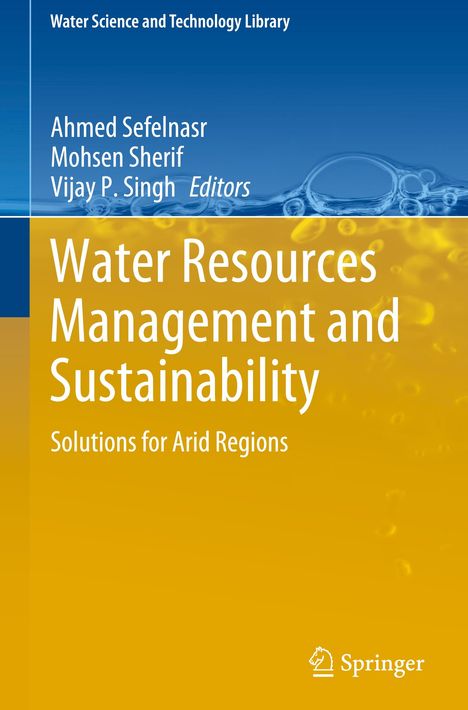 Water Resources Management and Sustainability, Buch