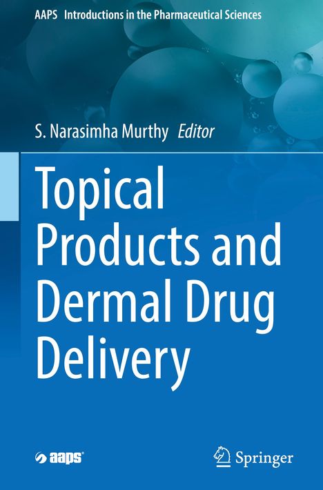 Topical Products and Dermal Drug Delivery, Buch