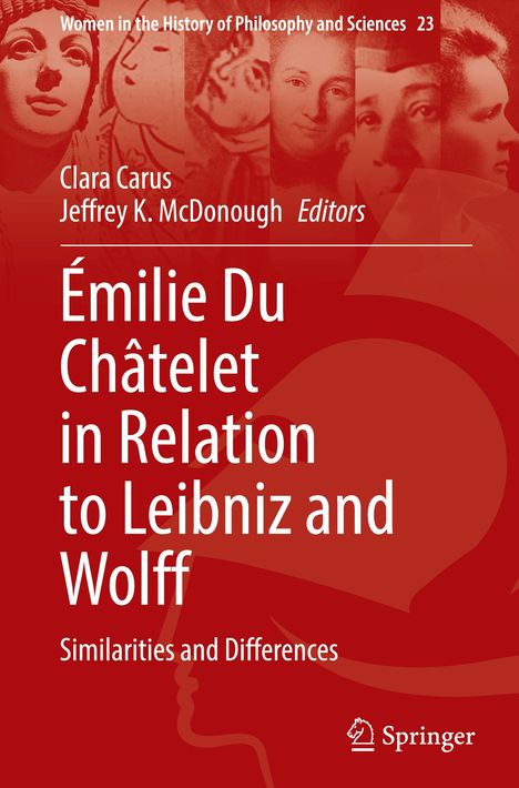 Émilie Du Châtelet in Relation to Leibniz and Wolff, Buch