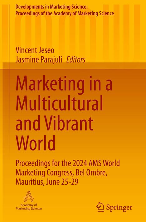 Marketing in a Multicultural and Vibrant World, Buch