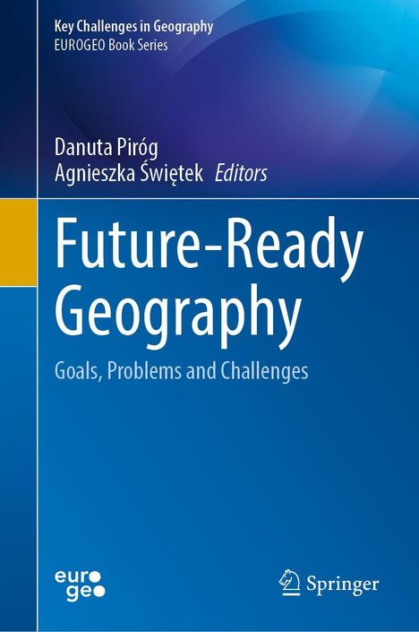 Future-Ready Geography, Buch