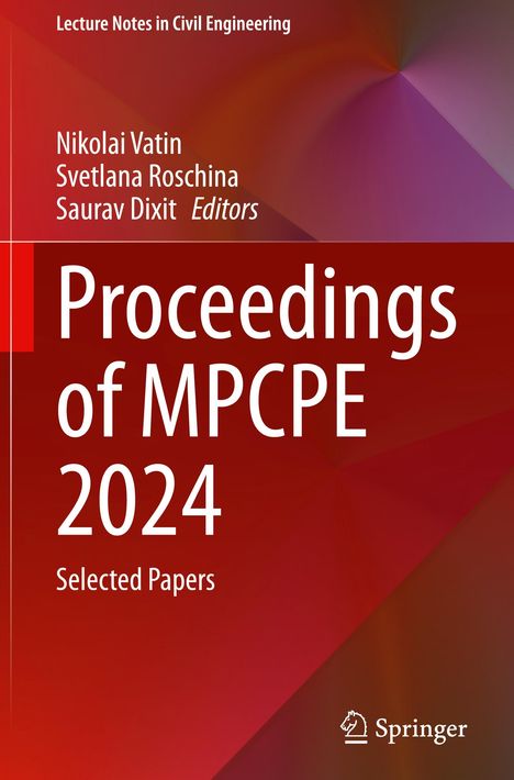 Proceedings of MPCPE 2024, Buch