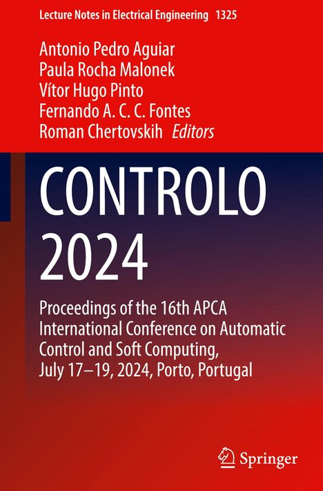Controlo 2024, Buch