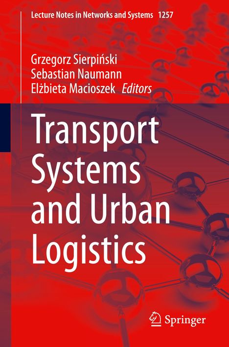 Transport Systems and Urban Logistics, Buch