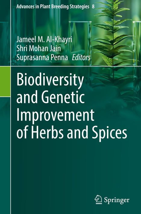 Biodiversity and Genetic Improvement of Herbs and Spices, Buch